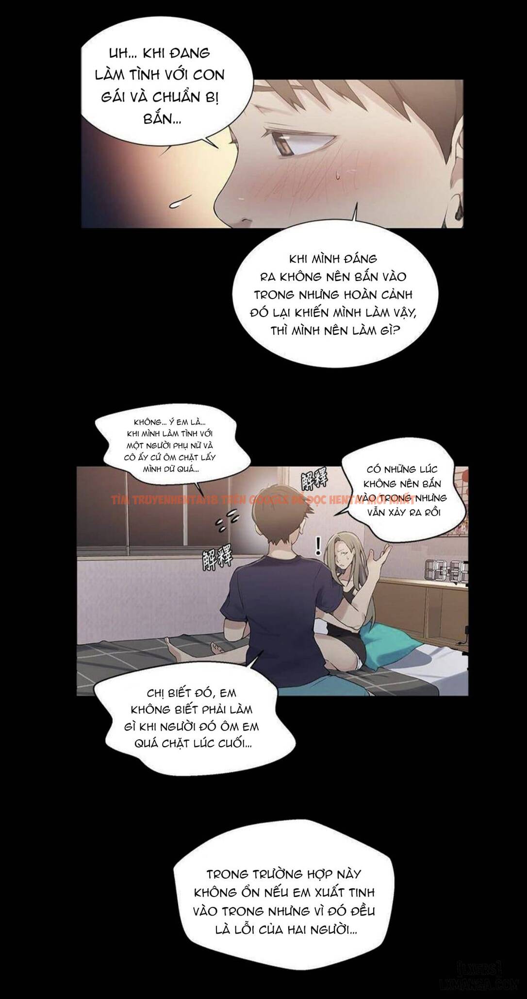 Xem ảnh 35 trong truyện hentai Lớp Học Gia Đình - Chapter 24 - hentaitvn.net