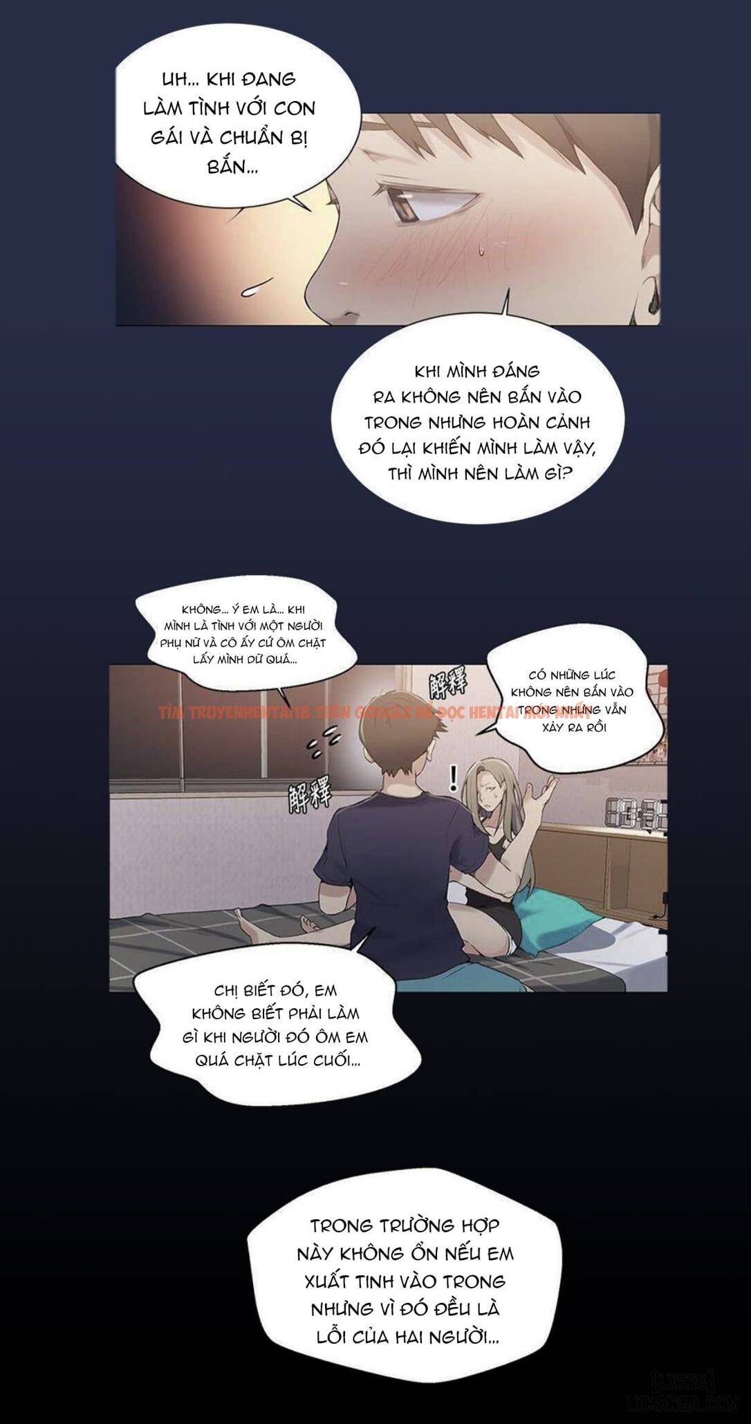 Xem ảnh 1 trong truyện hentai Lớp Học Gia Đình - Chapter 25 - hentaitvn.net