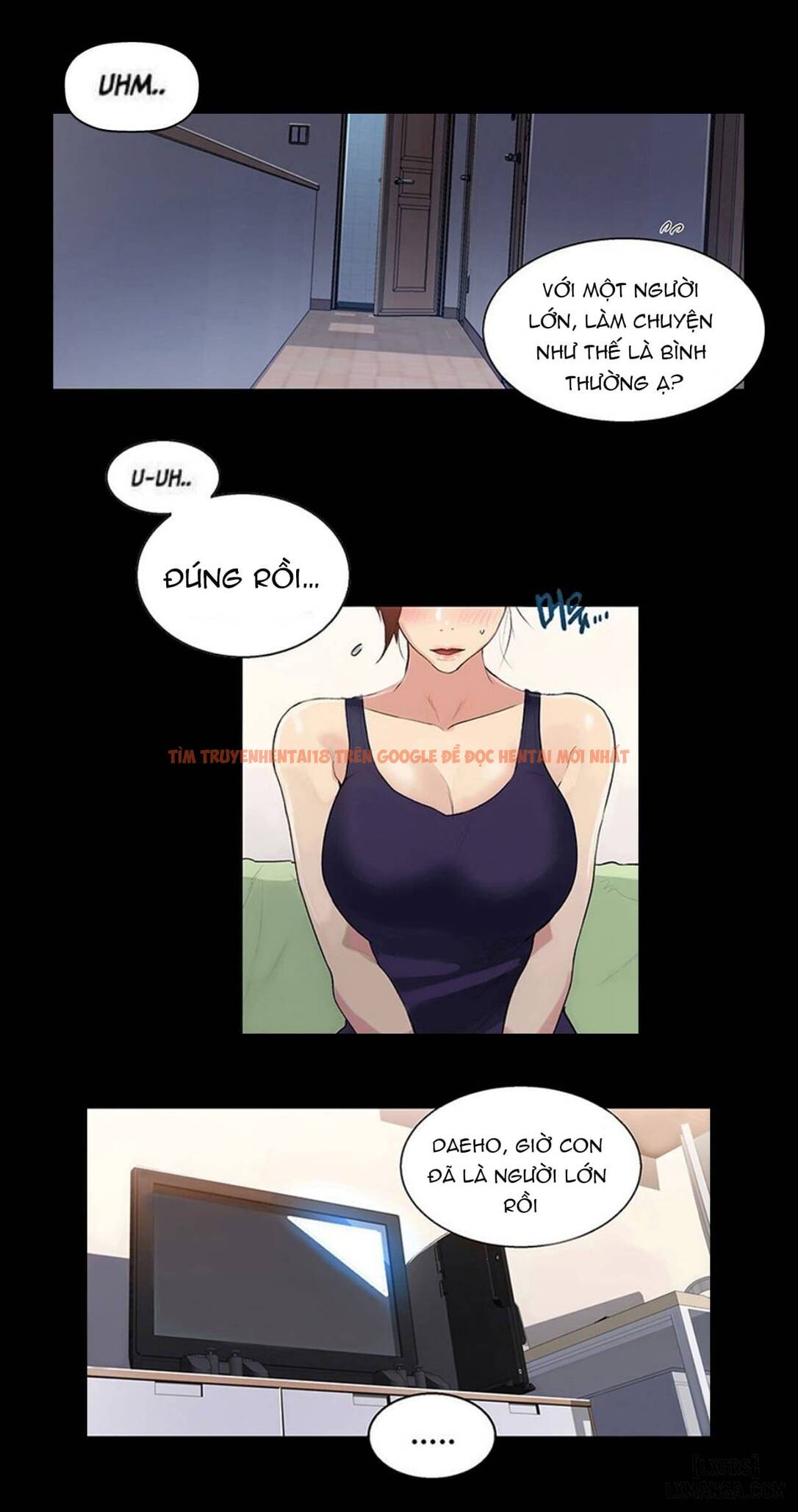 Xem ảnh 1 trong truyện hentai Lớp Học Gia Đình - Chapter 3 - hentaitvn.net