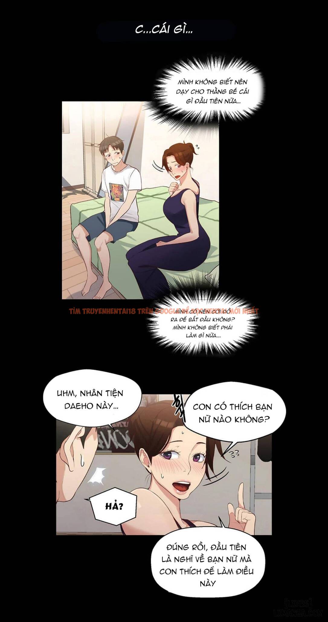 Xem ảnh 4 trong truyện hentai Lớp Học Gia Đình - Chapter 3 - hentaitvn.net