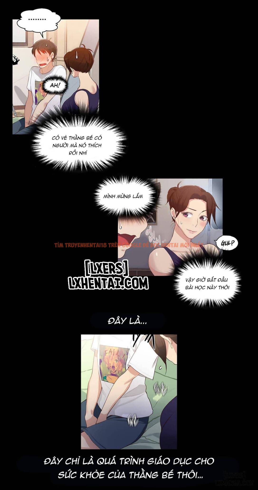 Xem ảnh 7 trong truyện hentai Lớp Học Gia Đình - Chapter 3 - hentaitvn.net