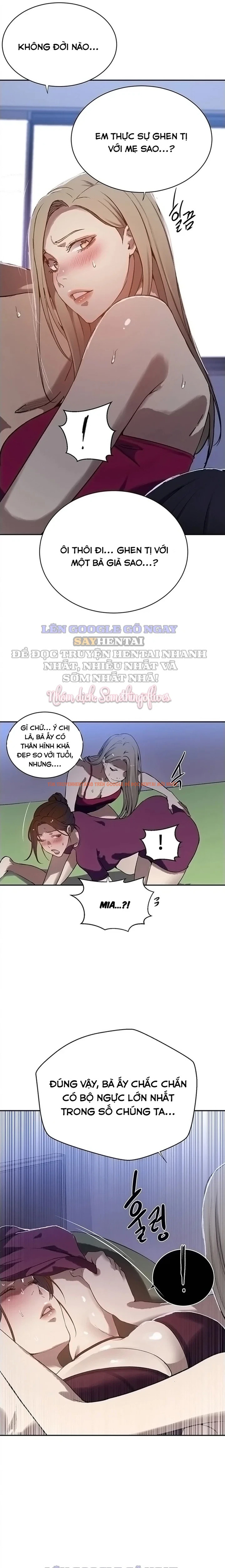 Trang truyện 4 0 trong truyện tranh Lớp Học Gia Đình - Chapter 308 - truyenhentai18.net