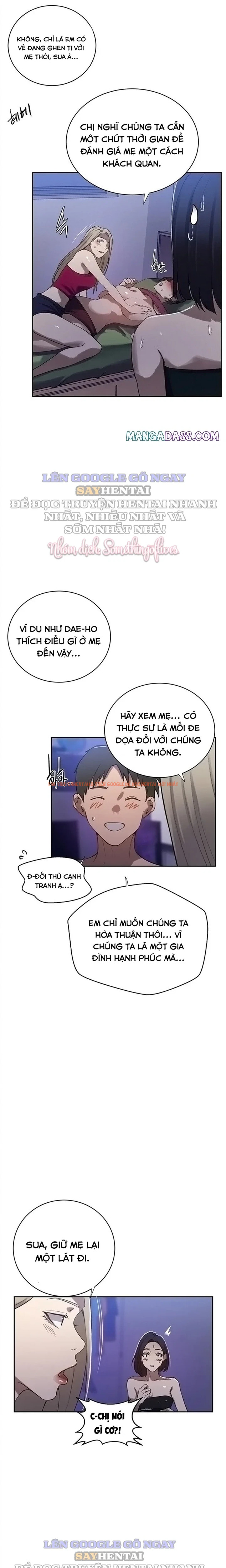 Trang truyện 5 0 trong truyện tranh Lớp Học Gia Đình - Chapter 308 - truyenhentai18.net