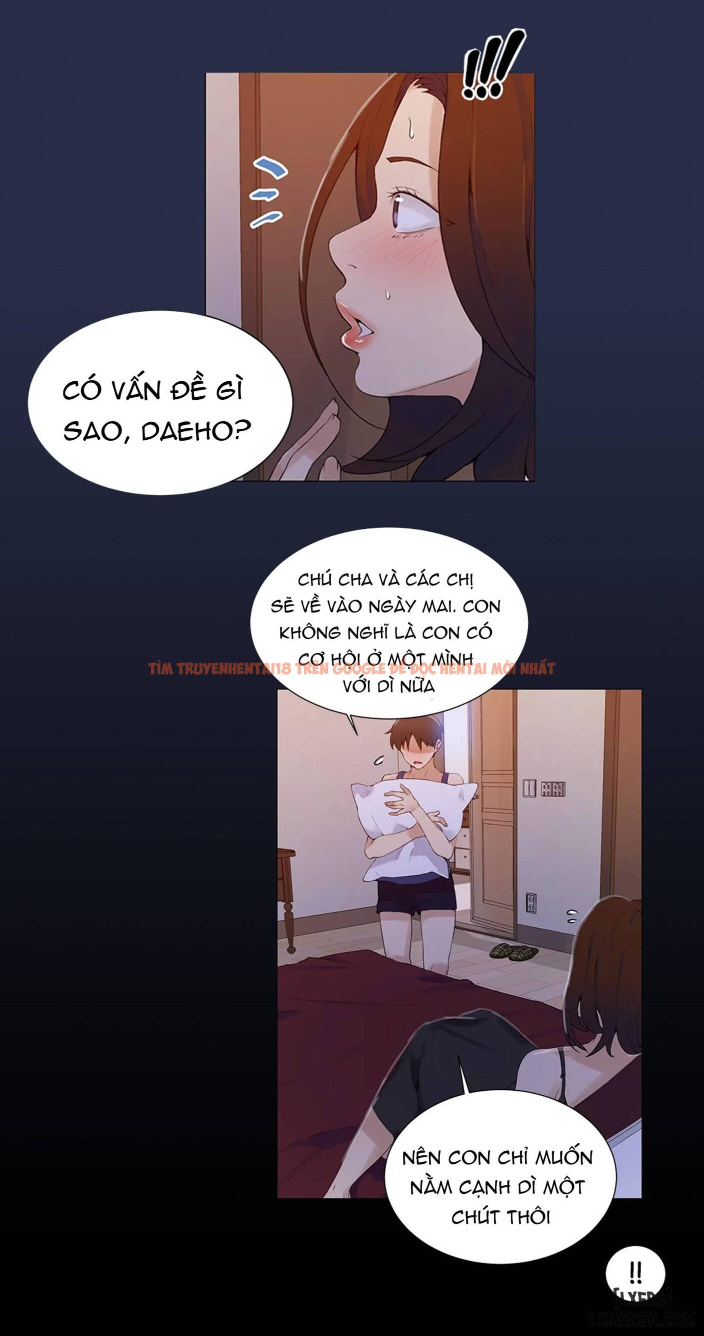 Xem ảnh Lớp Học Gia Đình - Chapter 46 - 1 - HentaiTruyen.fun