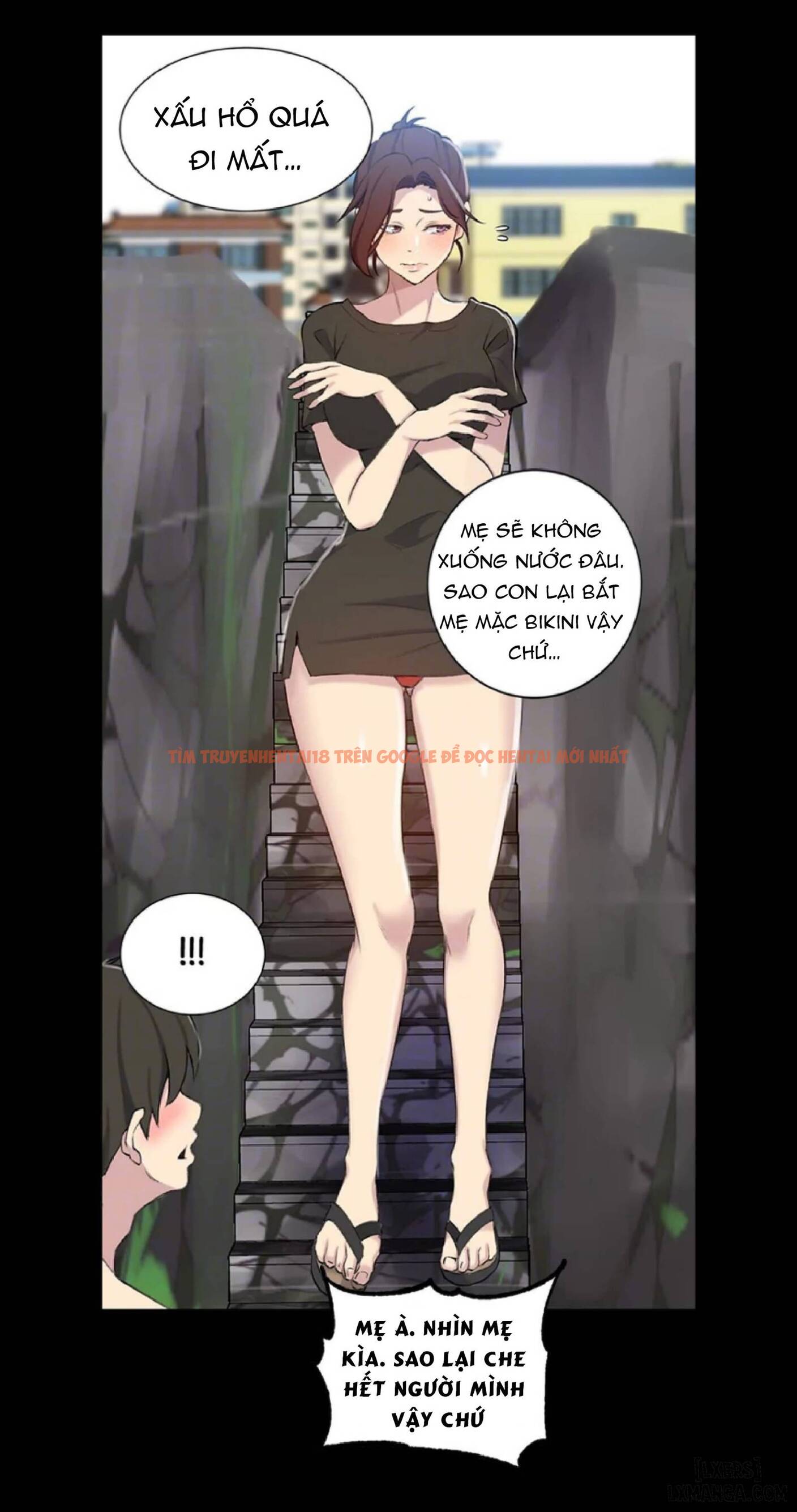 Xem ảnh Lớp Học Gia Đình - Chapter 48 - 35 - HentaiTruyen.fun