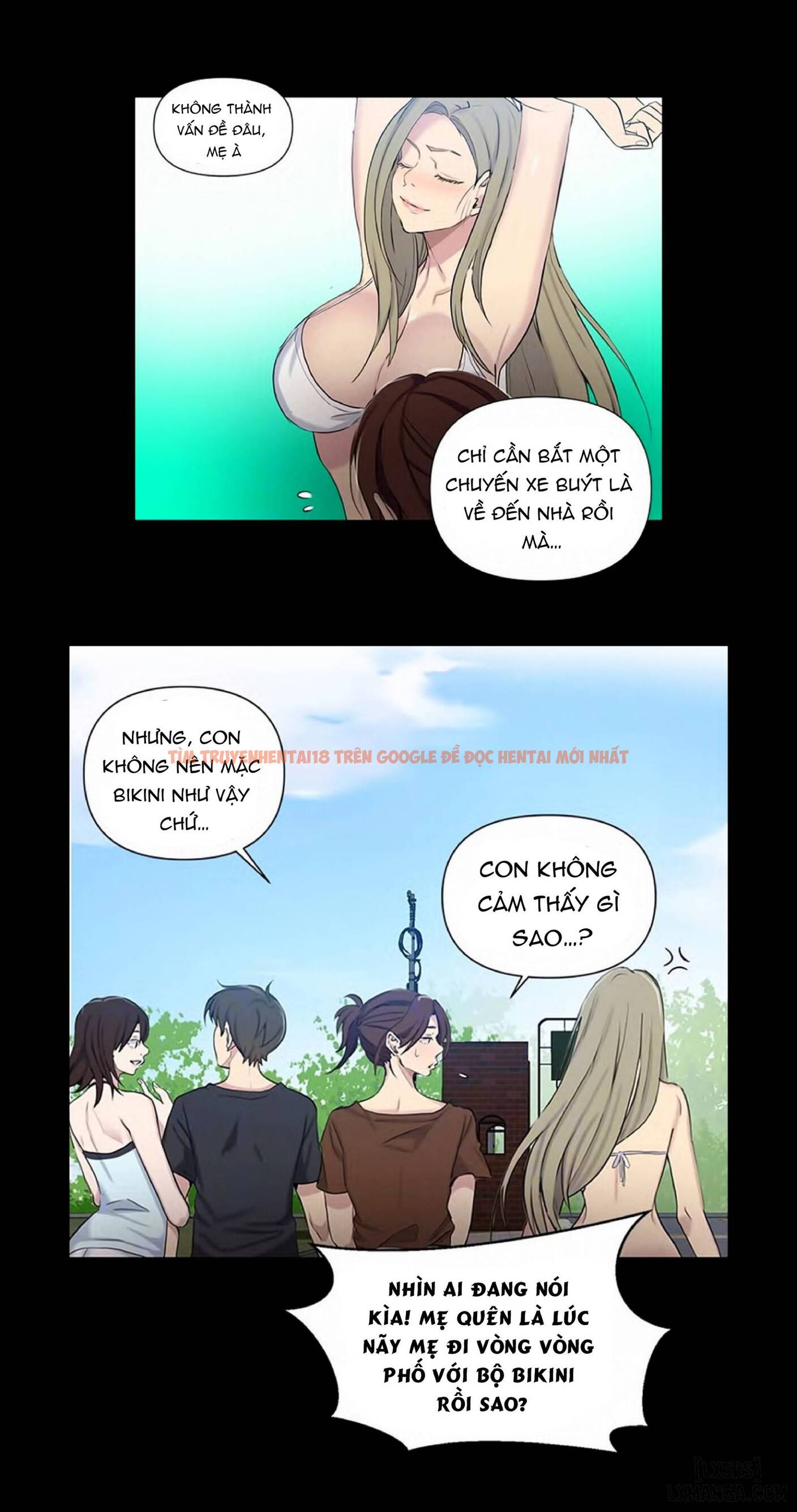 Xem ảnh Lớp Học Gia Đình - Chapter 56 - 30 - HentaiTruyen.fun