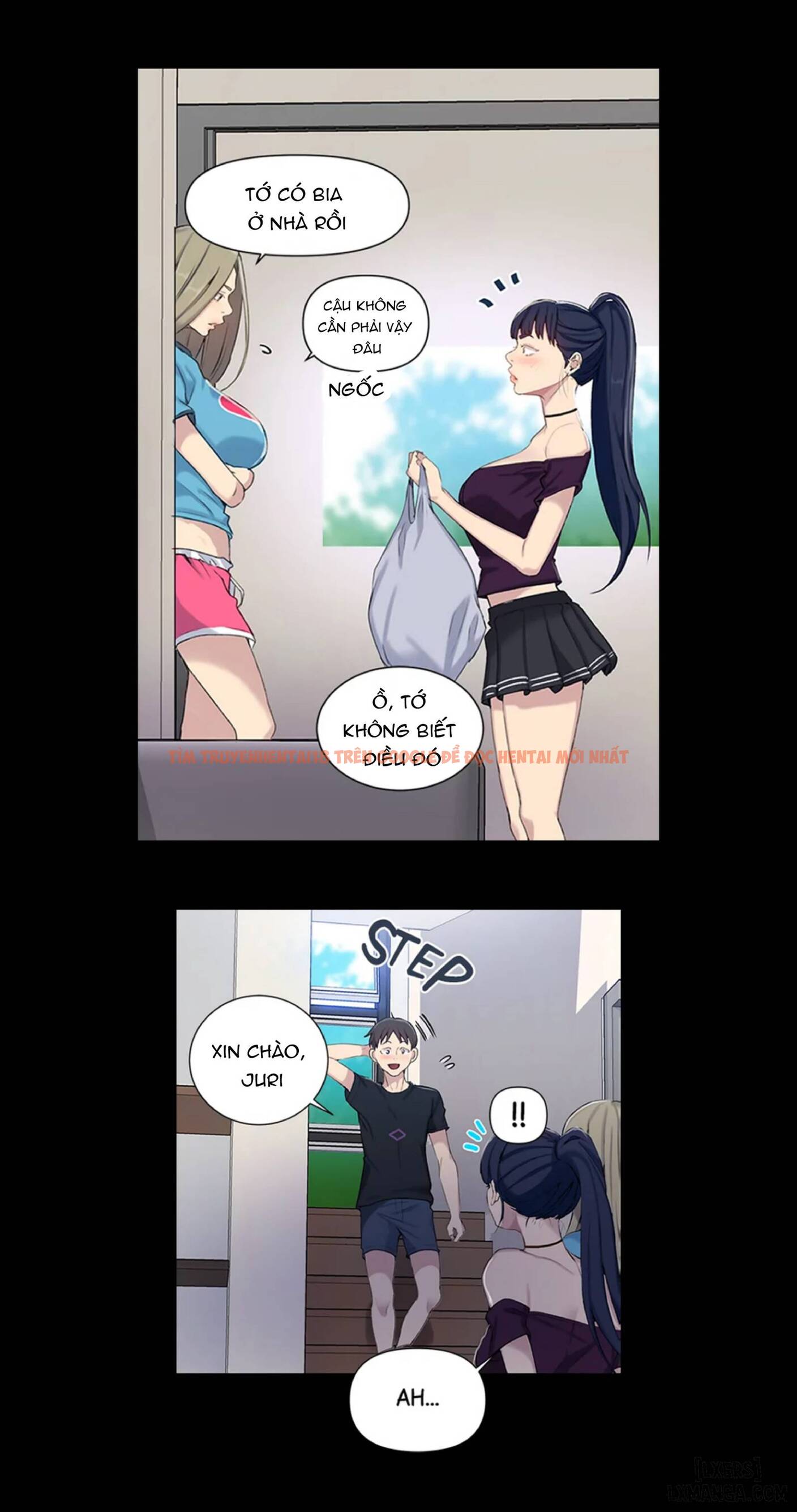 Xem ảnh Lớp Học Gia Đình - Chapter 58 - 35 - HentaiTruyen.fun