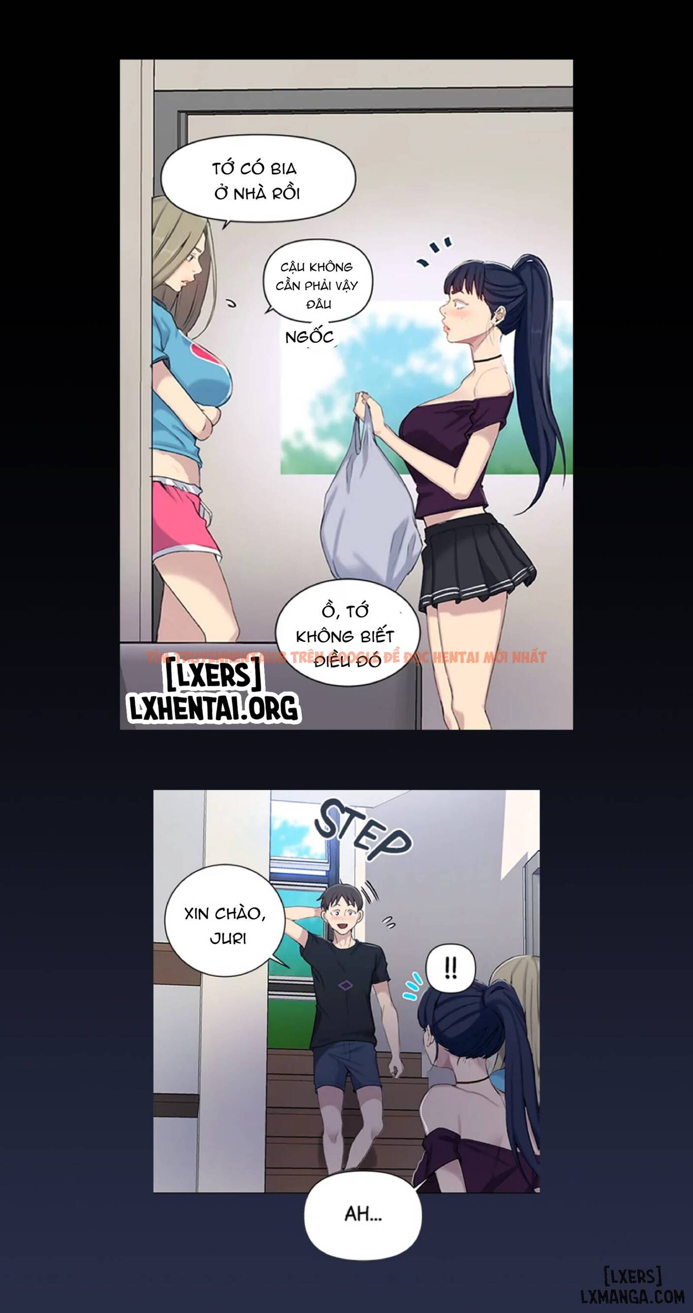 Xem ảnh Lớp Học Gia Đình - Chapter 59 - 2 - HentaiTruyen.fun