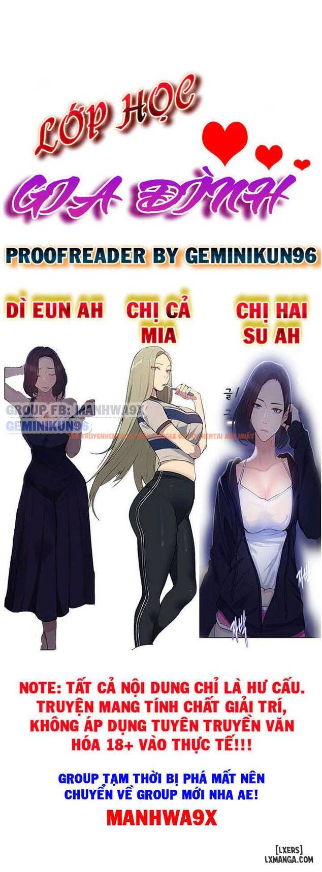 Xem ảnh Lớp Học Gia Đình - Chapter 62 - 5 - HentaiTruyen.fun