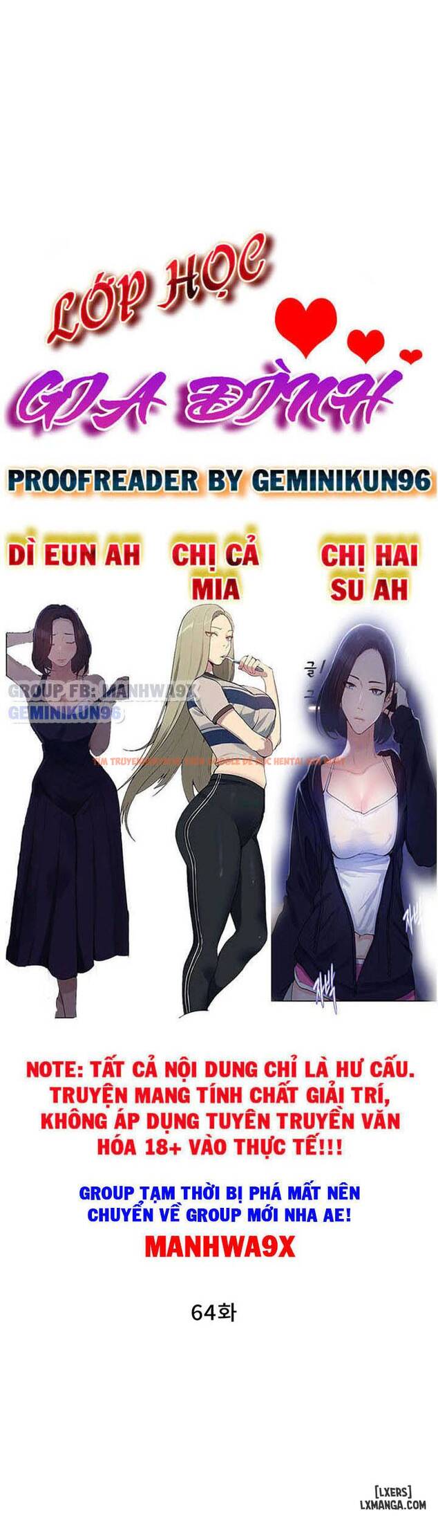Xem ảnh Lớp Học Gia Đình - Chapter 64 - 4 - HentaiTruyen.fun