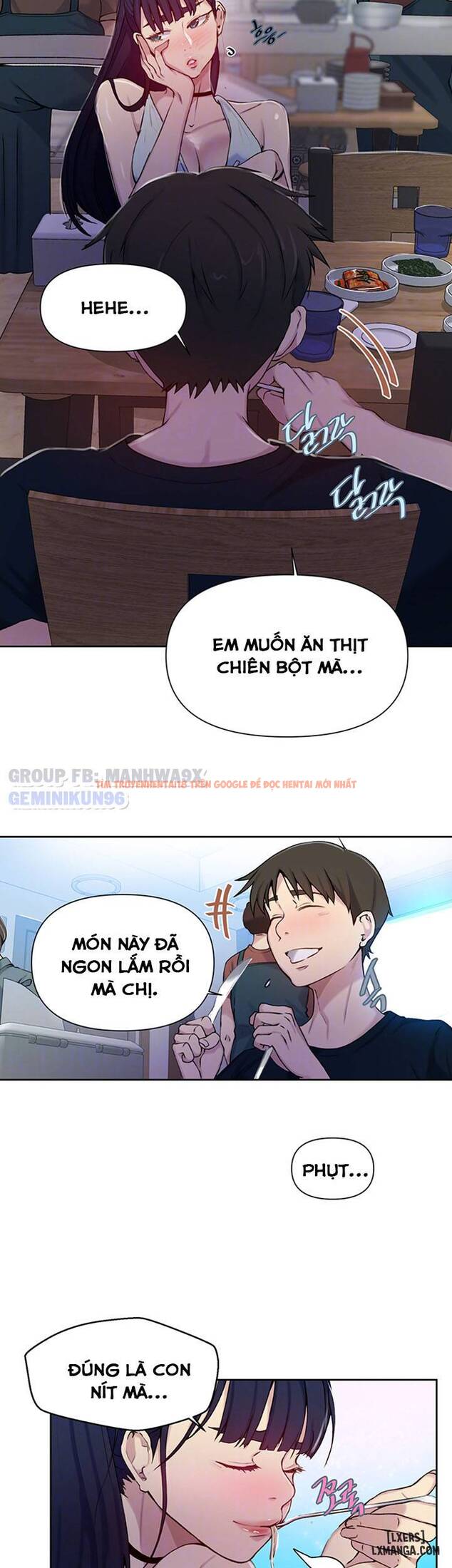 Xem ảnh Lớp Học Gia Đình - Chapter 64 - 8 - HentaiTruyen.fun