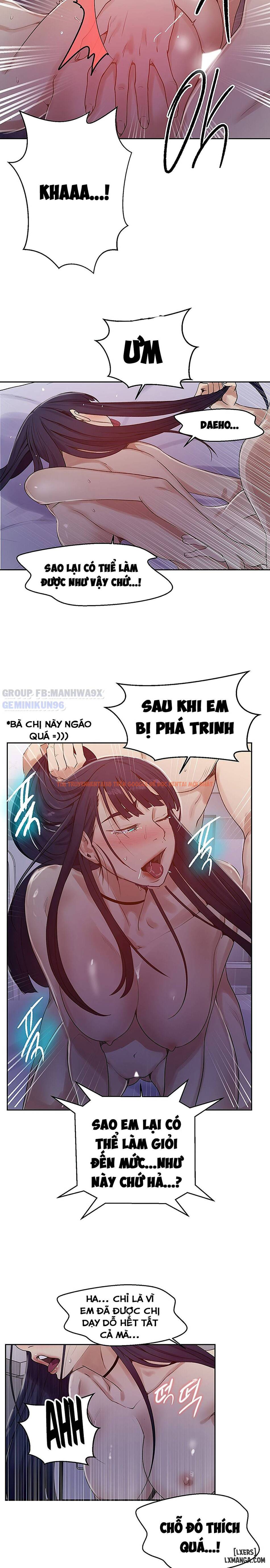 Xem ảnh Lớp Học Gia Đình - Chapter 65 - 13 - HentaiTruyen.fun