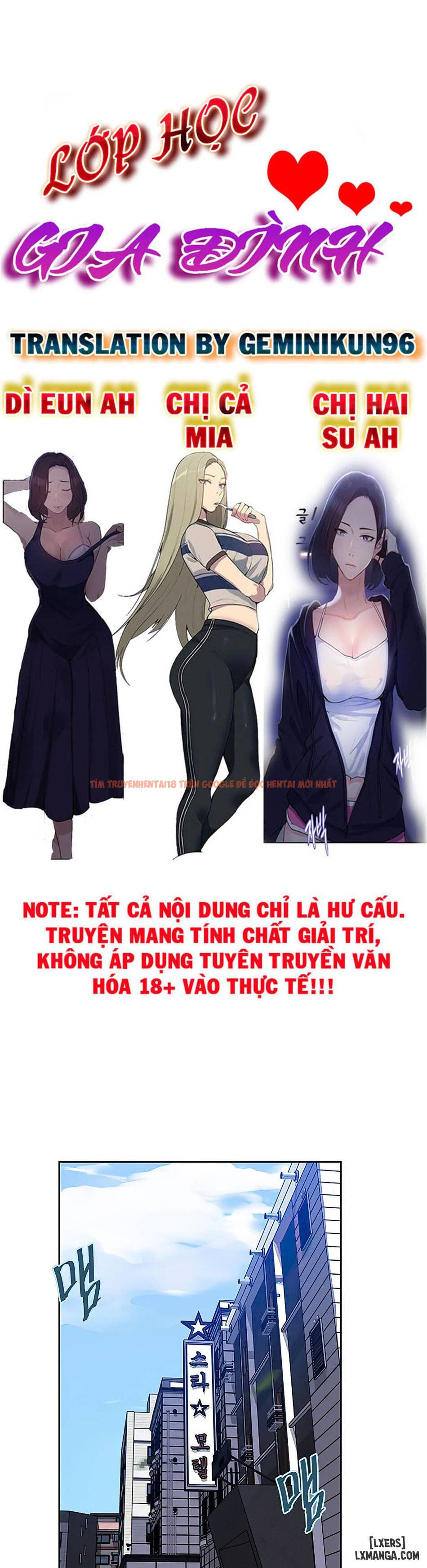 Xem ảnh Lớp Học Gia Đình - Chapter 65 - 4 - HentaiTruyen.fun