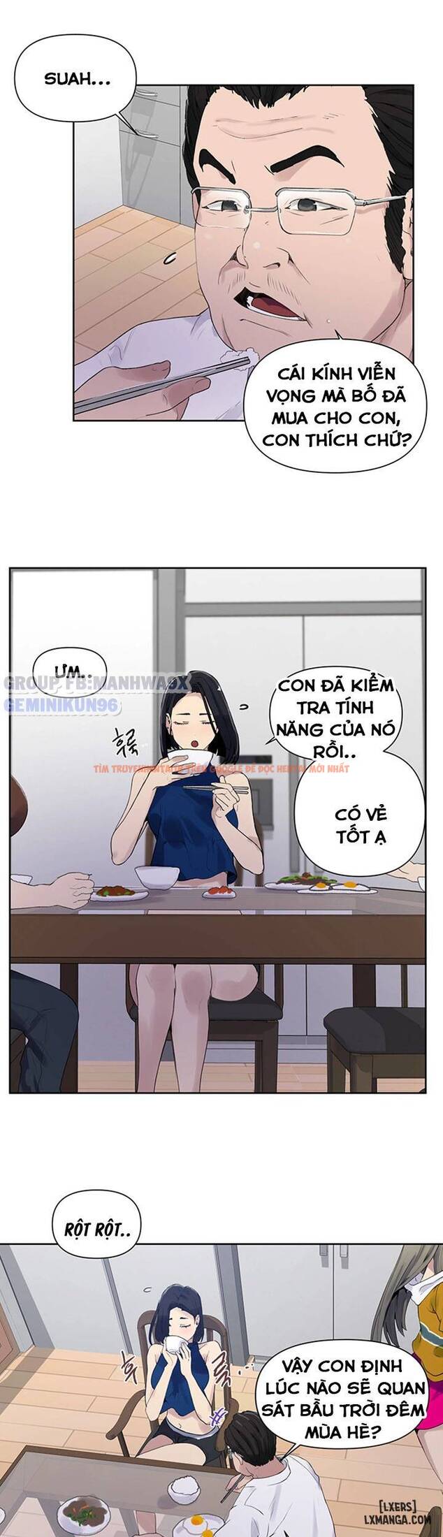 Xem ảnh Lớp Học Gia Đình - Chapter 66 - 37 - HentaiTruyen.fun