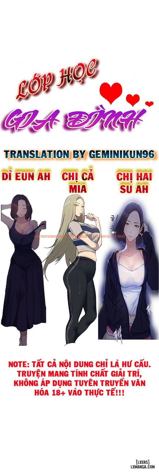 Xem ảnh Lớp Học Gia Đình - Chapter 66 - 4 - HentaiTruyen.fun