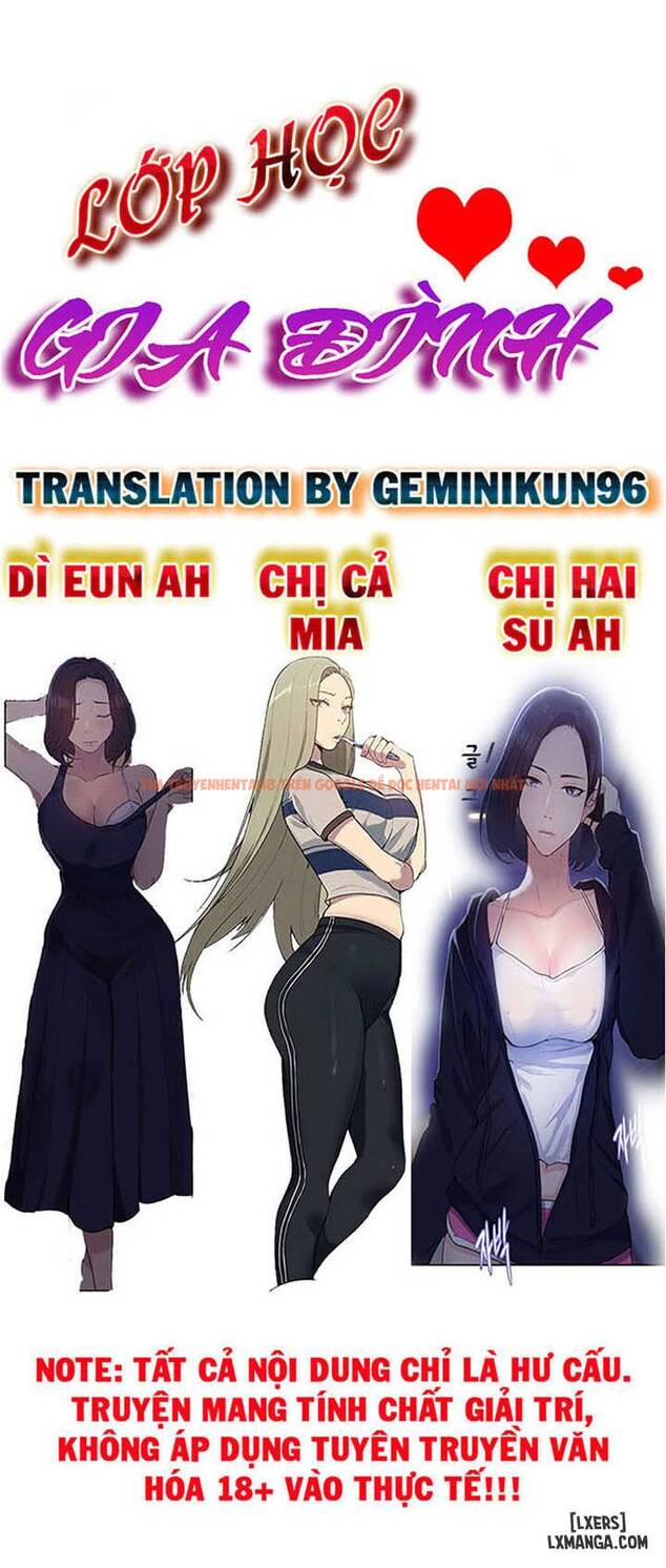 Xem ảnh Lớp Học Gia Đình - Chapter 70 - 4 - HentaiTruyen.fun