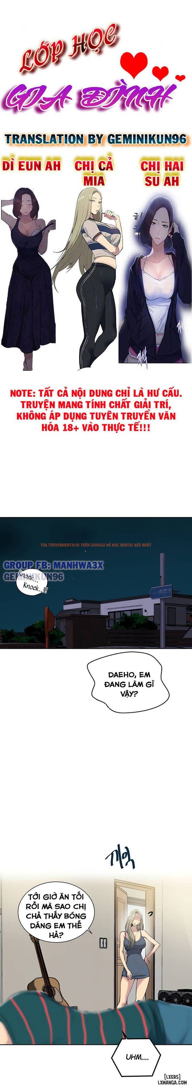Xem ảnh Lớp Học Gia Đình - Chapter 95 - 1 - HentaiTruyen.fun