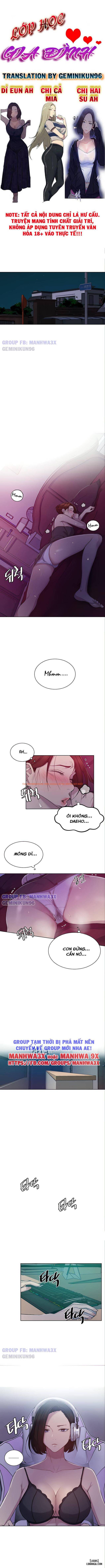 Xem ảnh Lớp Học Gia Đình - Chapter 98 - 1 - HentaiTruyen.fun