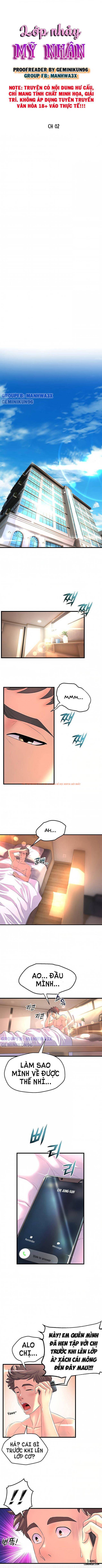 Trang truyện 1 trong truyện tranh Lớp Nhảy Mỹ Nhân - Chap 2 - www.lxmanga.org