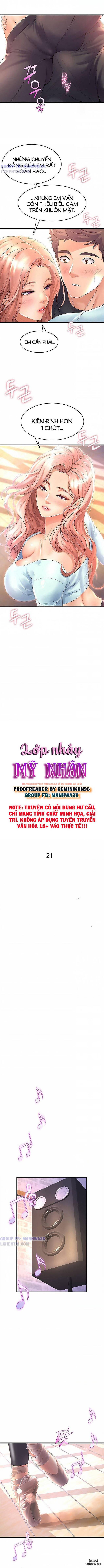 Xem ảnh Lớp Nhảy Mỹ Nhân - Chapter 21 - 1 - TruyenVN.APP