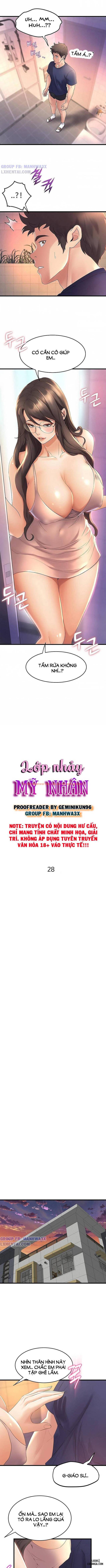 Xem ảnh Lớp Nhảy Mỹ Nhân - Chapter 28 - 1 - TruyenVN.APP