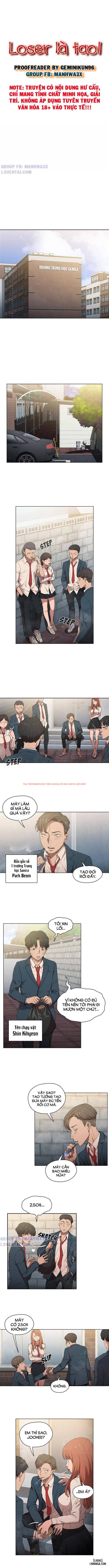 Xem ảnh 1 trong truyện hentai Loser Là Tao - Chapter 1 - hentaitvn.net