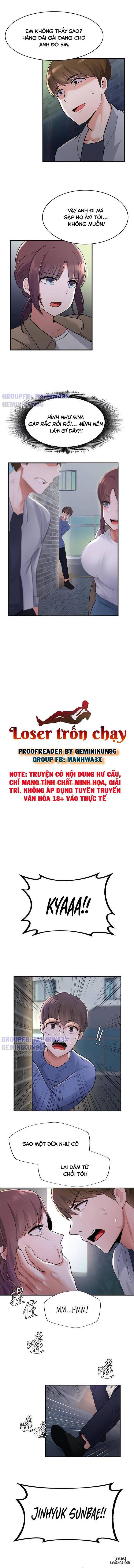 Trang truyện 1 trong truyện tranh Loser Trốn Chạy - Chapter 10 - truyentvn.net