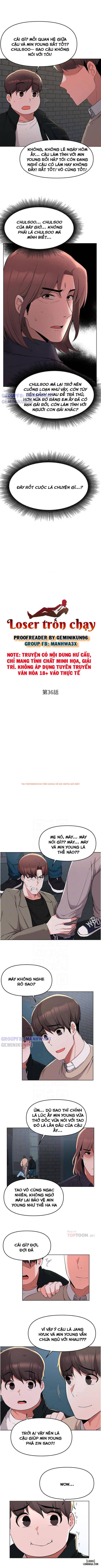 Xem ảnh 1 trong truyện hentai Loser Trốn Chạy - Chapter 36 - hentaitvn.net
