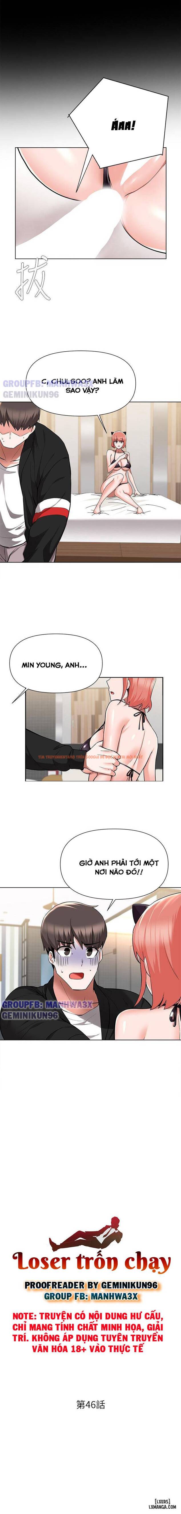 Xem ảnh 1 trong truyện hentai Loser Trốn Chạy - Chapter 46 - hentaitvn.net