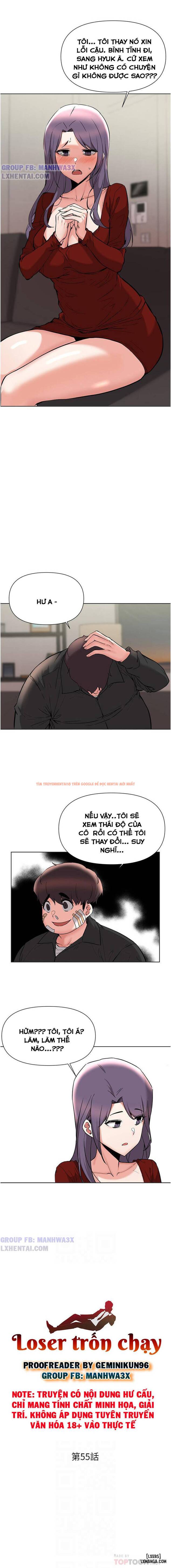 Xem ảnh 1 trong truyện hentai Loser Trốn Chạy - Chapter 55 - hentaitvn.net