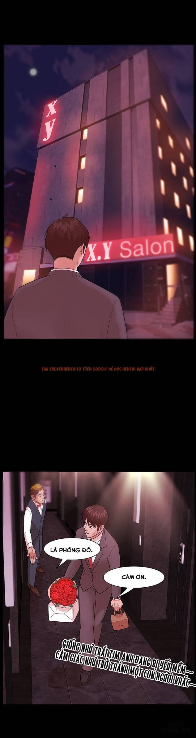 Trang truyện 18 trong truyện tranh Loser - Chapter 3 - hentai24h.pro