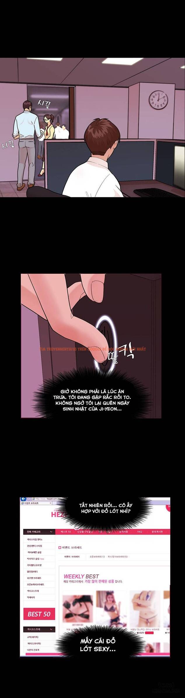 Trang truyện 8 trong truyện tranh Loser - Chapter 3 - hentai24h.pro