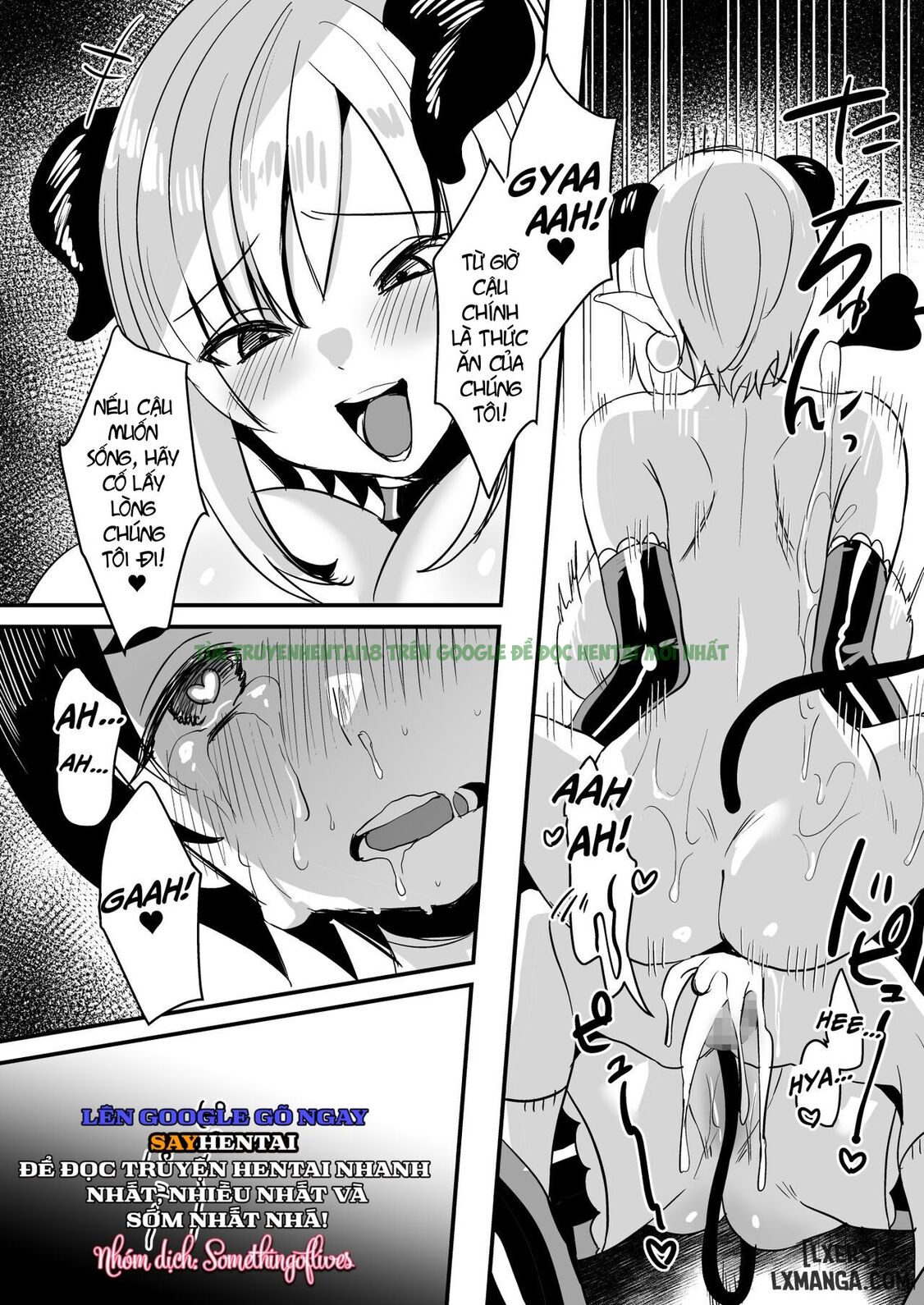 Xem ảnh Lotion Succubus No Nurunuru Sakusei Inmu W | Lotion Succubus' Slippery Lewd Dream W - One Shot - 23 - HentaiTruyenVN.net