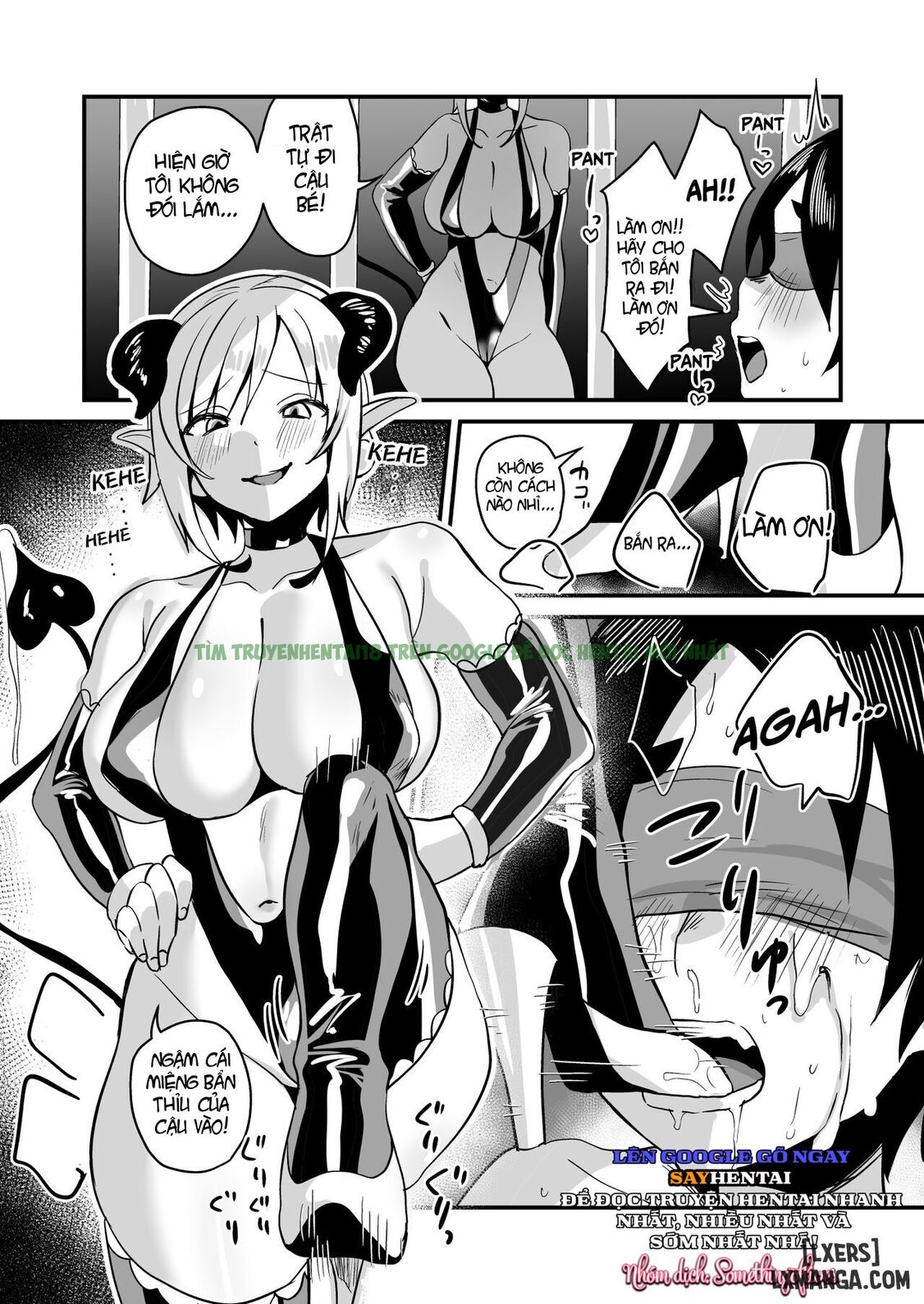 Xem ảnh 25 trong truyện hentai Lotion Succubus No Nurunuru Sakusei Inmu W | Lotion Succubus' Slippery Lewd Dream W - One Shot - Truyenhentai18z.net