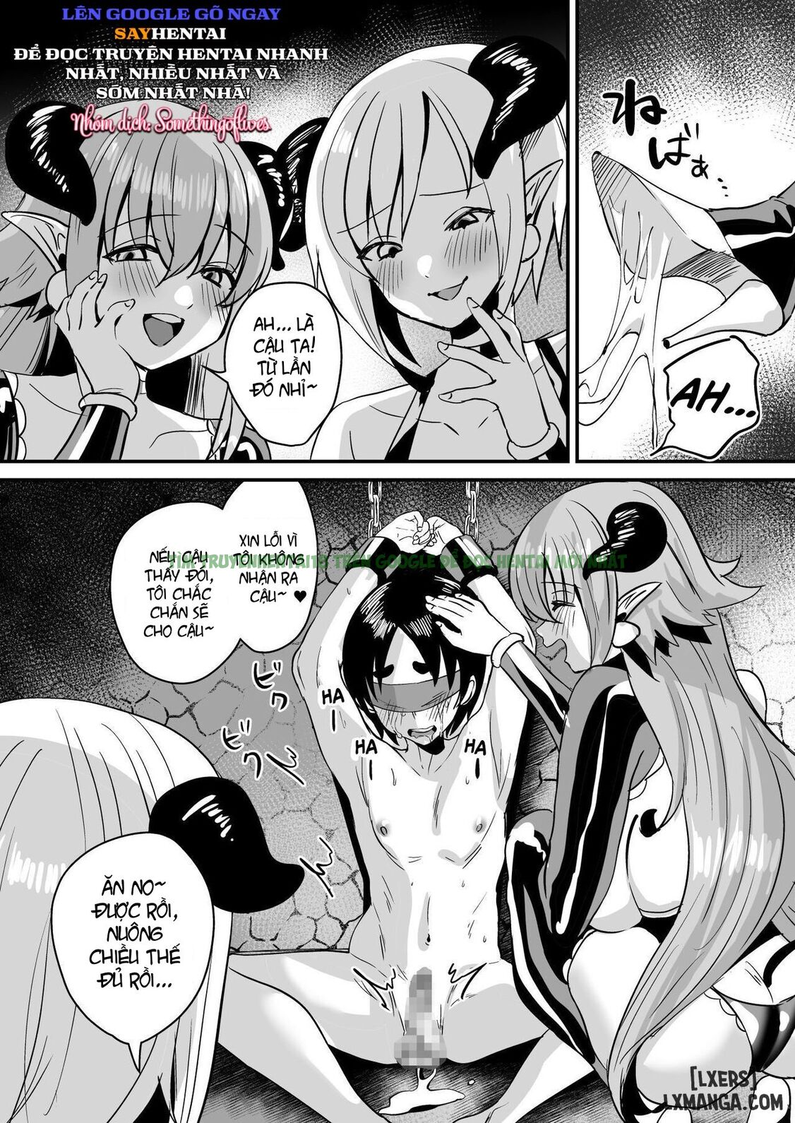 Xem ảnh 27 trong truyện hentai Lotion Succubus No Nurunuru Sakusei Inmu W | Lotion Succubus' Slippery Lewd Dream W - One Shot - Truyenhentai18z.net