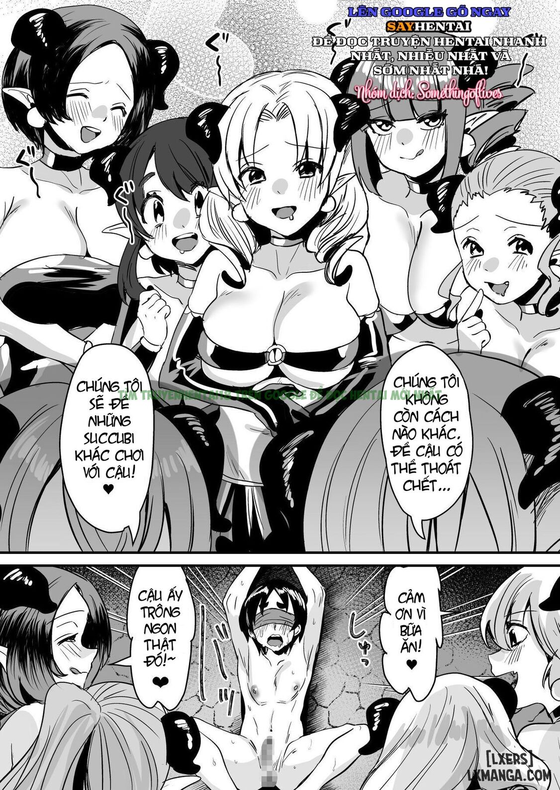 Xem ảnh 28 trong truyện hentai Lotion Succubus No Nurunuru Sakusei Inmu W | Lotion Succubus' Slippery Lewd Dream W - One Shot - truyenhentai18.net