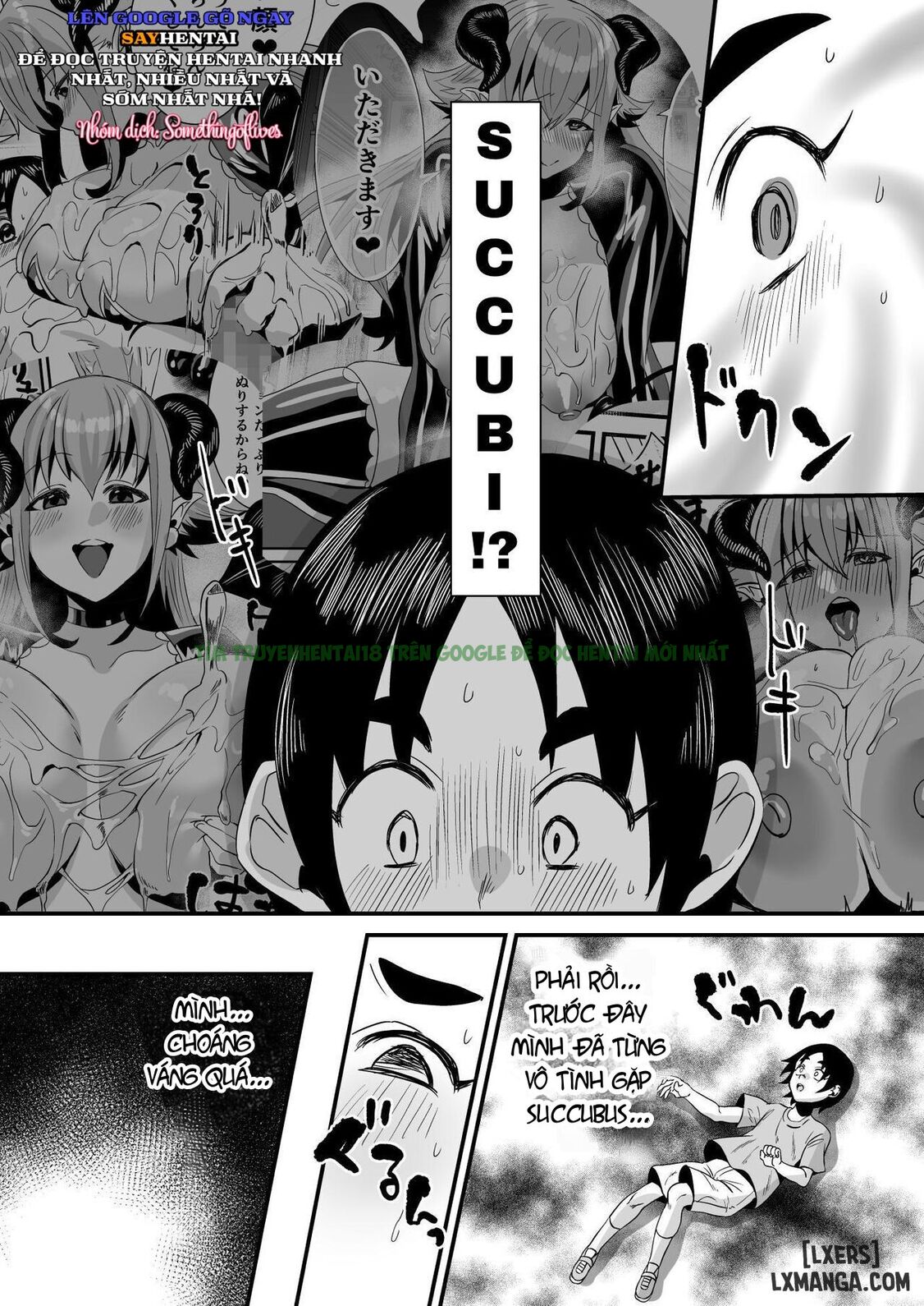 Xem ảnh 7 trong truyện hentai Lotion Succubus No Nurunuru Sakusei Inmu W | Lotion Succubus' Slippery Lewd Dream W - One Shot - truyenhentai18.pro