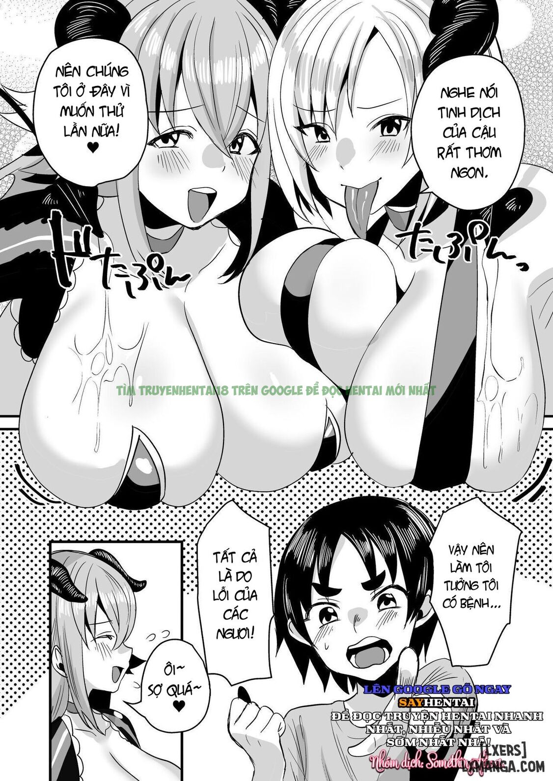 Xem ảnh 9 trong truyện hentai Lotion Succubus No Nurunuru Sakusei Inmu W | Lotion Succubus' Slippery Lewd Dream W - One Shot - truyenhentai18.net