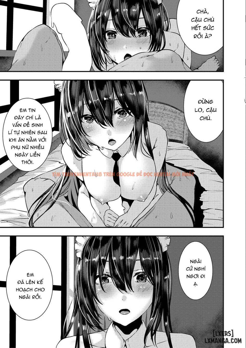 Xem ảnh 6 trong truyện hentai Lots Of Lewd Loving With Both My Warm And Cold Maids - One Shot - hentaitvn.net