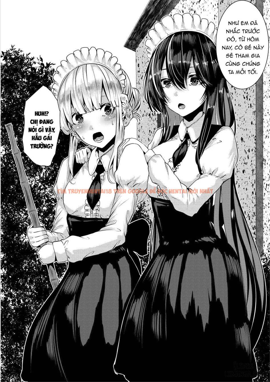Xem ảnh 7 trong truyện hentai Lots Of Lewd Loving With Both My Warm And Cold Maids - One Shot - hentaitvn.net