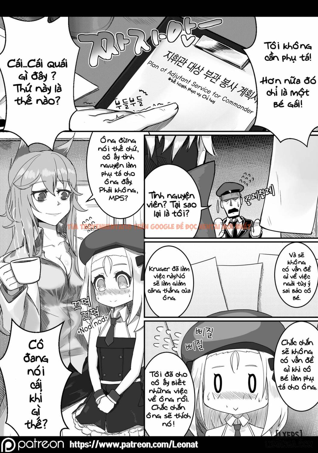 Xem ảnh 4 trong truyện hentai Lounge Of Hq 2 - One Shot - hentaitvn.net