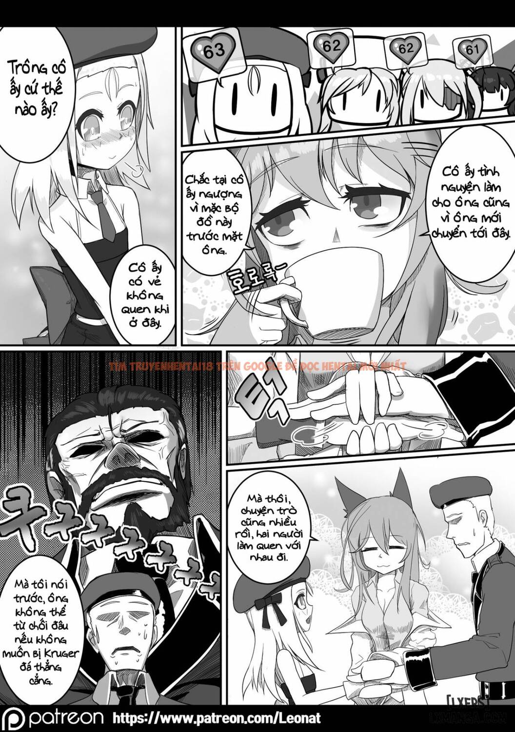 Xem ảnh 5 trong truyện hentai Lounge Of Hq 2 - One Shot - hentaitvn.net