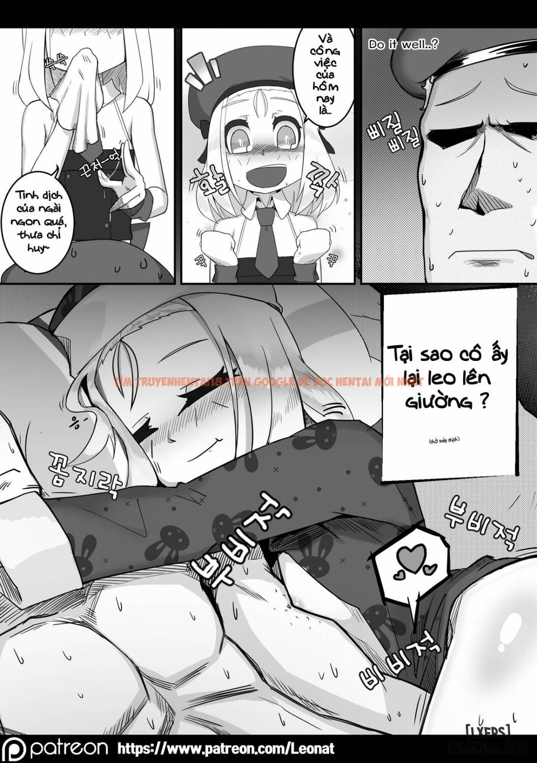 Xem ảnh 7 trong truyện hentai Lounge Of Hq 2 - One Shot - hentaitvn.net