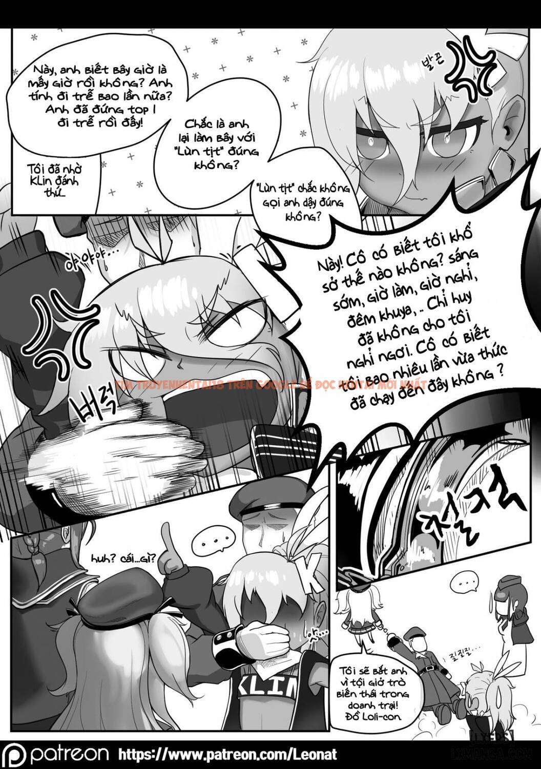 Xem ảnh 6 trong truyện hentai Lounge Of Hq - One Shot - hentaitvn.net
