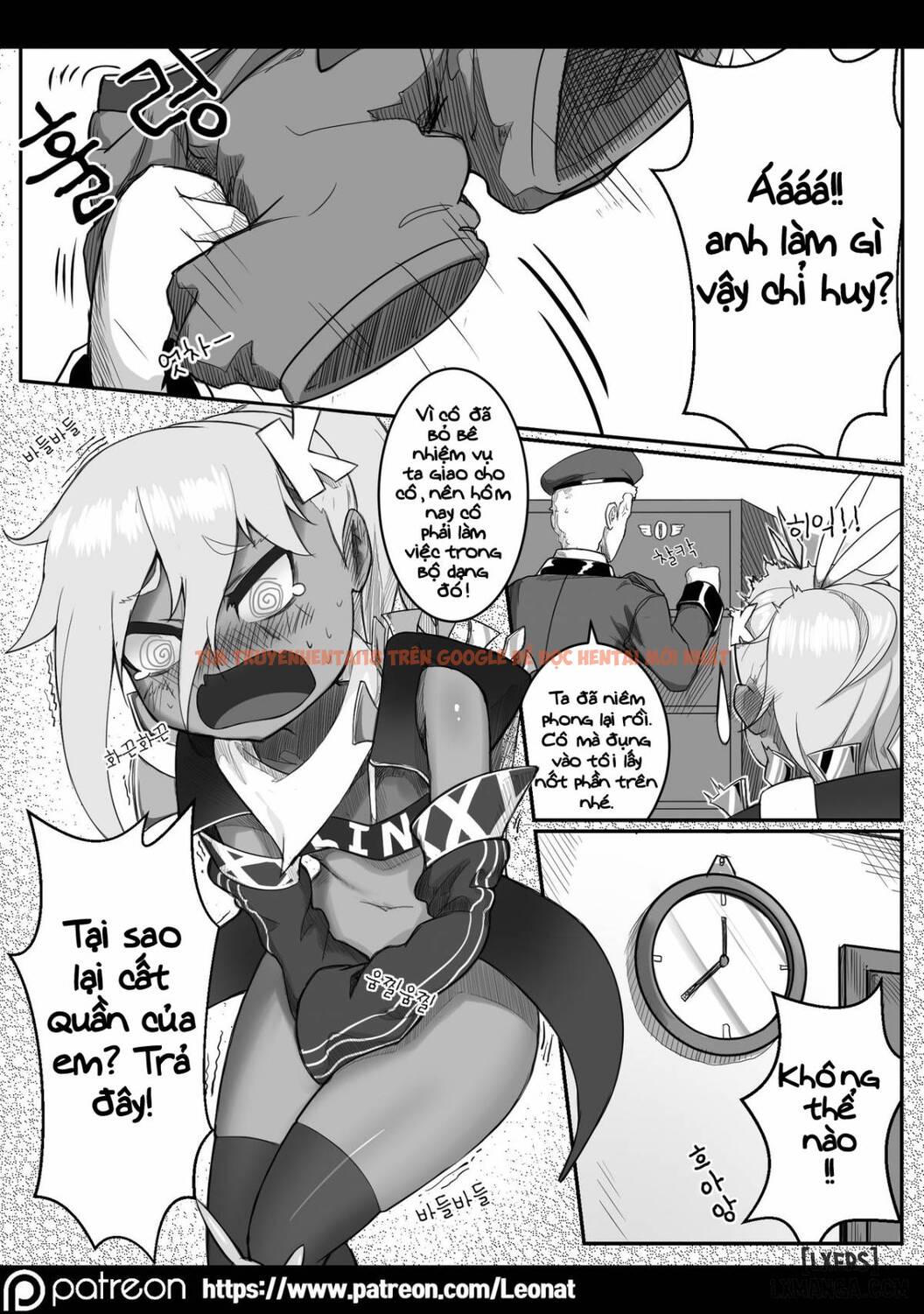 Xem ảnh 8 trong truyện hentai Lounge Of Hq - One Shot - hentaitvn.net