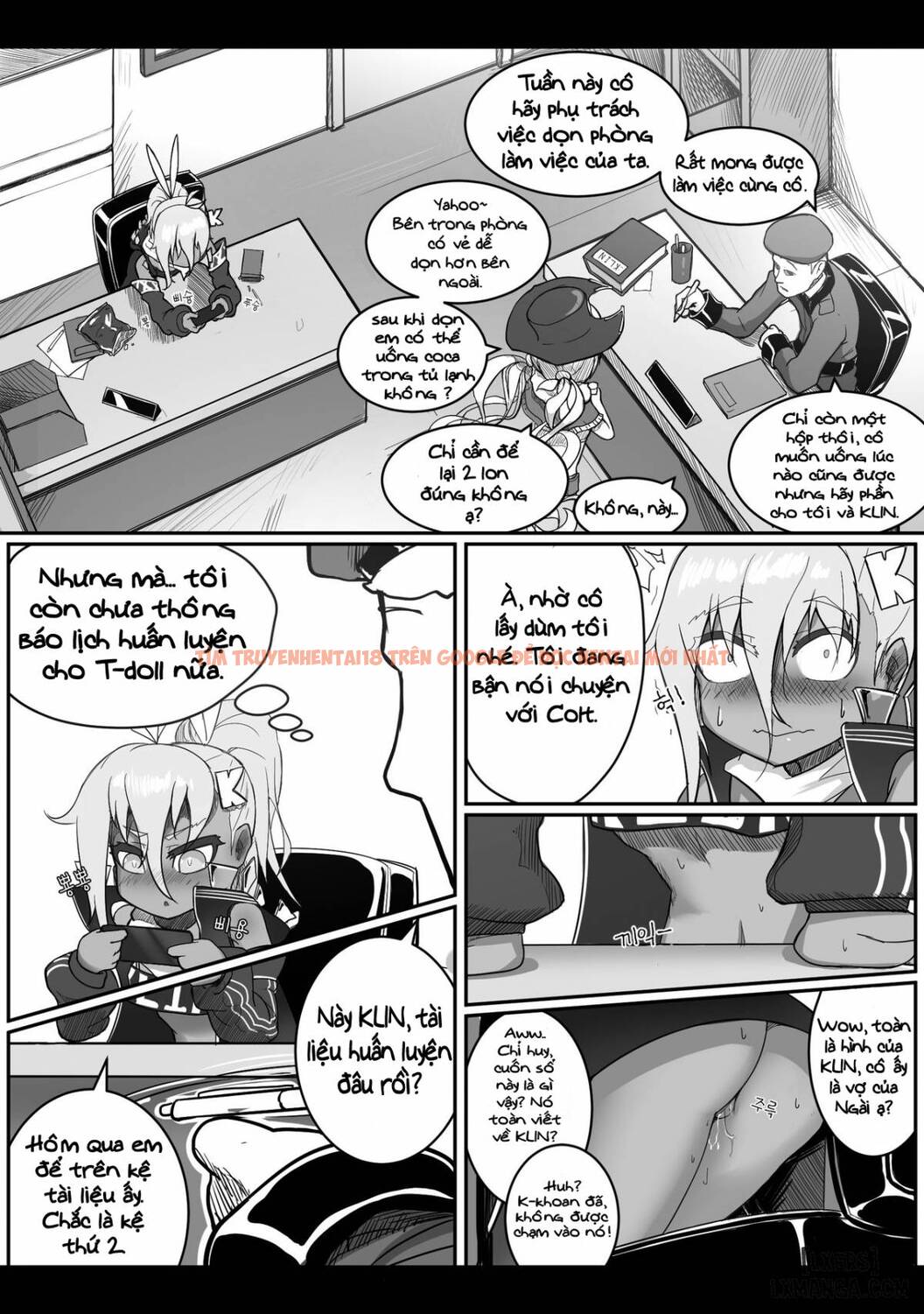 Xem ảnh 9 trong truyện hentai Lounge Of Hq - One Shot - hentaitvn.net