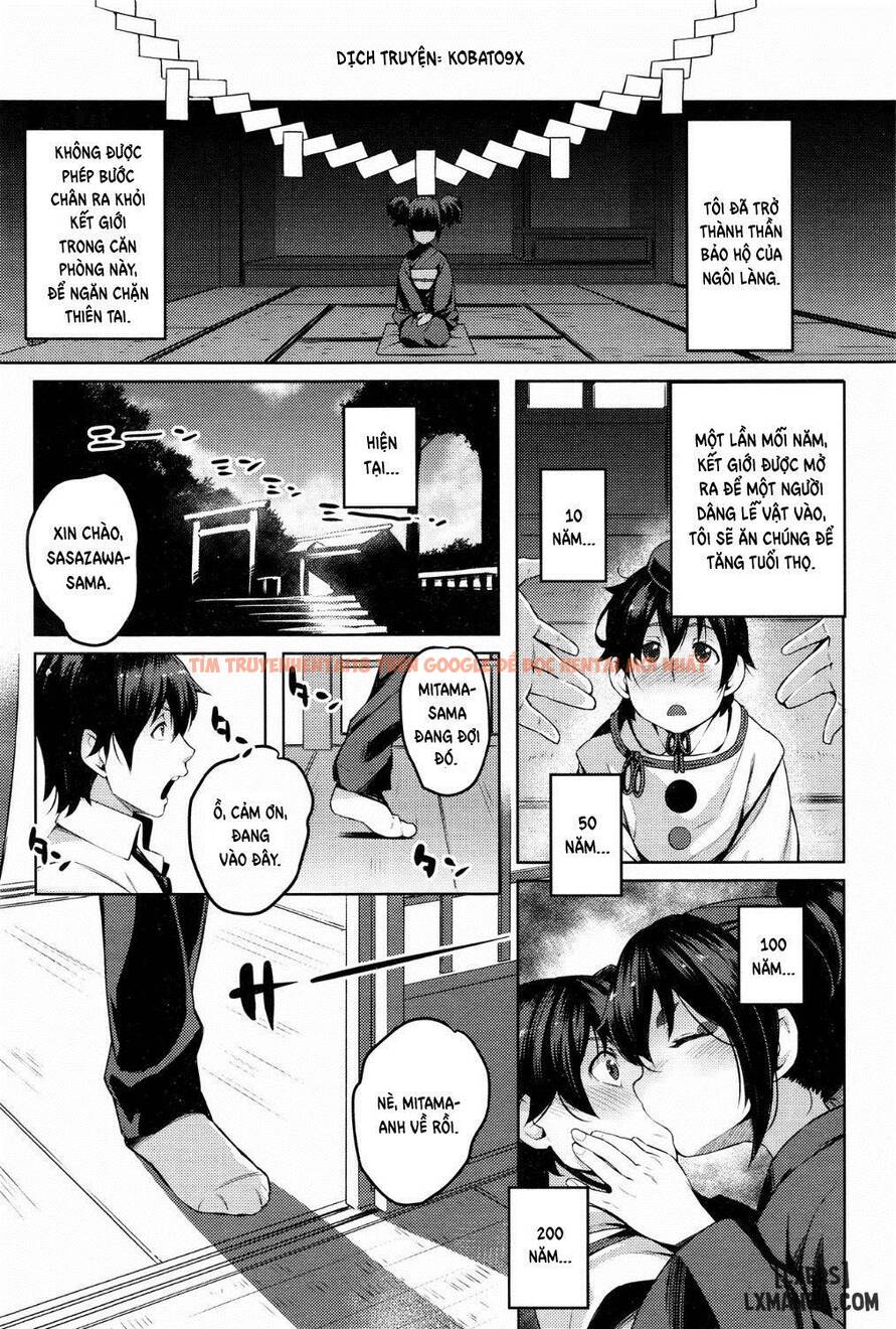 Xem ảnh 1 trong truyện hentai Love Across The Aeons - One Shot - hentaitvn.net