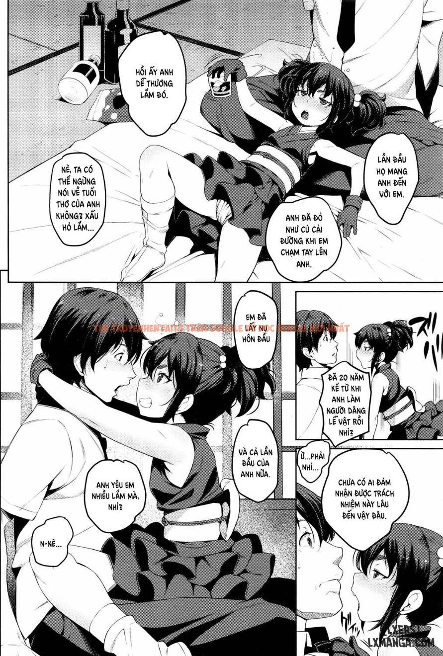 Xem ảnh 3 trong truyện hentai Love Across The Aeons - One Shot - hentaitvn.net