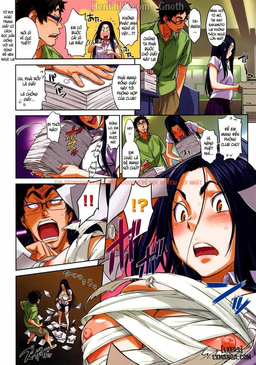 Trang truyện 3 trong truyện tranh Tình Yêu, Ngực Sữa Và Trái Cây Của Yamada - One Shot - www.lxmanga.org