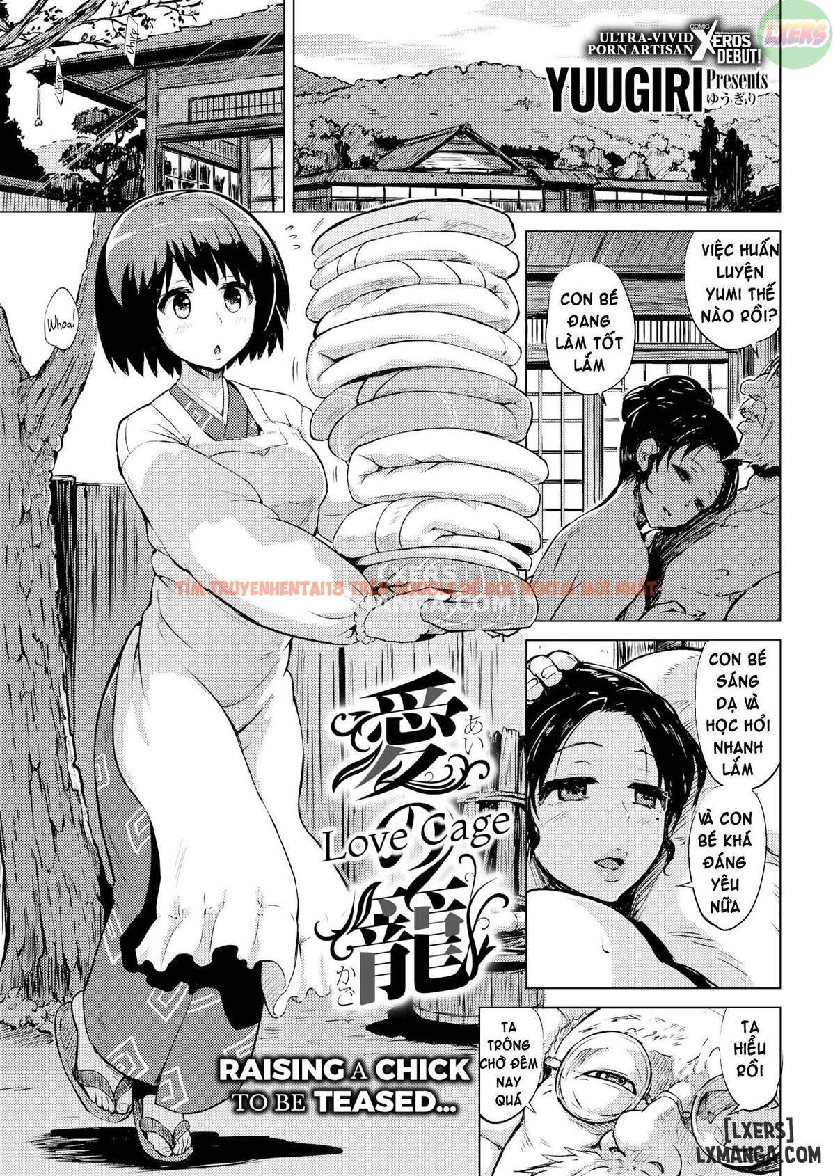 Xem ảnh 0 trong truyện hentai Love Cage - One Shot - hentaitvn.net